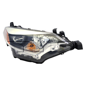 Replace® - Passenger Side Replacement Headlight (CAPA Certified)