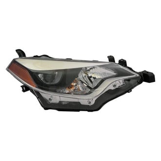 Replace® - Remanufactured OE Passenger Side Replacement Headlight