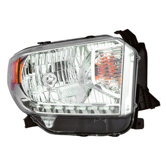 Replace® - Passenger Side Replacement Headlight (CAPA Certified)