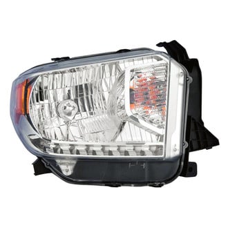 Replace® - Remanufactured Passenger Side Replacement Headlight