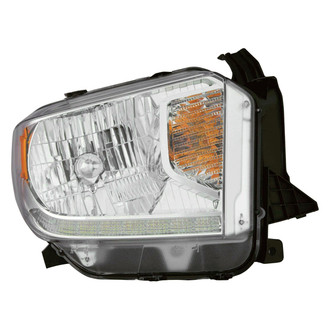 Replace® - Passenger Side Replacement Headlight (CAPA Certified)