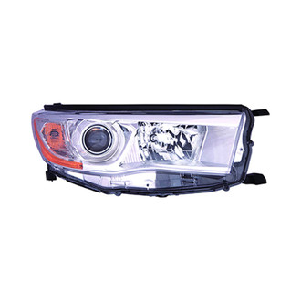 Replace® - Remanufactured OE Passenger Side Replacement Headlight
