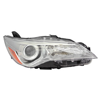 Replace® - Passenger Side Replacement Headlight (CAPA Certified)