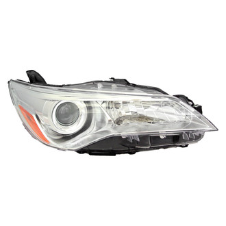 Replace® - Remanufactured OE Passenger Side Replacement Headlight