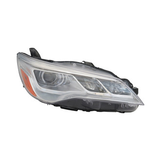 Replace® - Passenger Side Replacement Headlight (Standard Line)