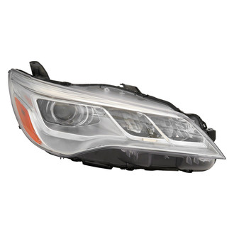 Replace® - Passenger Side Replacement Headlight (CAPA Certified)