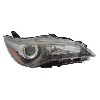 Replace® - Passenger Side Replacement Headlight (CAPA Certified)