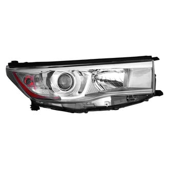 Replace® - Remanufactured Passenger Side Replacement Headlight