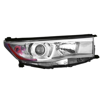 Replace® - Remanufactured OE Passenger Side Replacement Headlight
