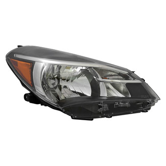 Replace® - Passenger Side Replacement Headlight (CAPA Certified)