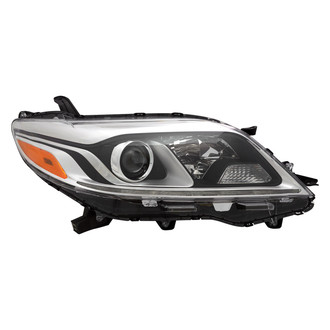 Replace® - Passenger Side Replacement Headlight (Value Line)