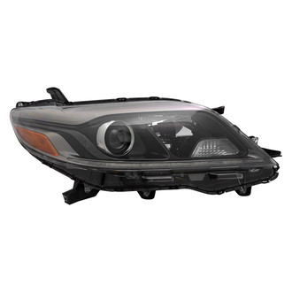 Replace® - Passenger Side Replacement Headlight (CAPA Certified)