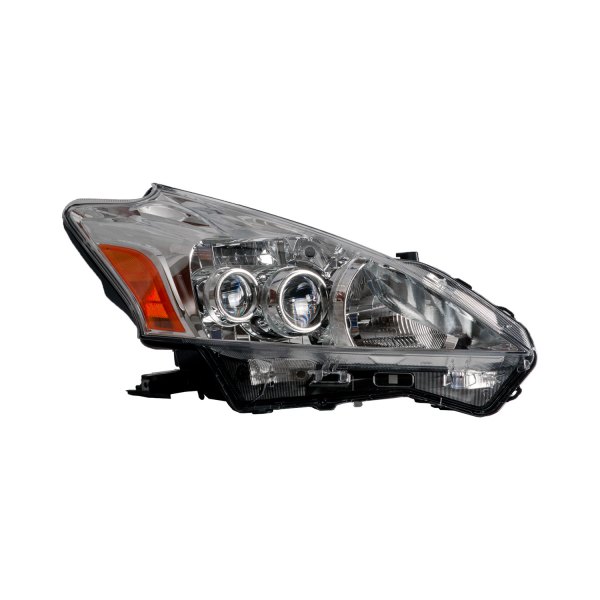 Replace® - Passenger Side Replacement Headlight (Brand New OE), Toyota Prius