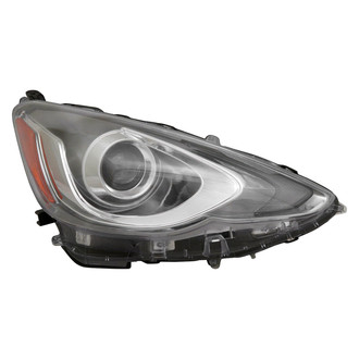 Replace® - Passenger Side Replacement Headlight (CAPA Certified)