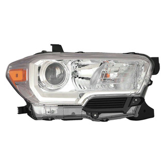 Replace® - Passenger Side Replacement Headlight (CAPA Certified)