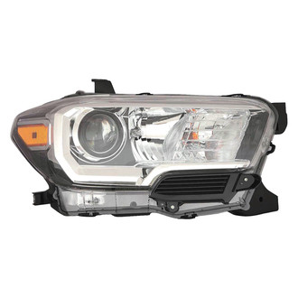 Replace® - Passenger Side Replacement Headlight (Value Line)