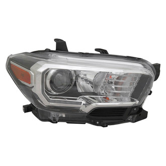 Replace® - Remanufactured Passenger Side Replacement Headlight