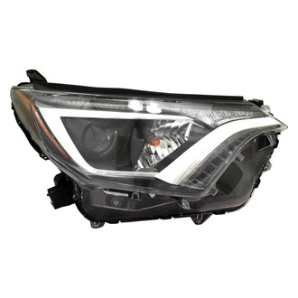 Replace® - Passenger Side Replacement Headlight (CAPA Certified)
