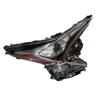 Replace® - Passenger Side Replacement Headlight (Standard Line)