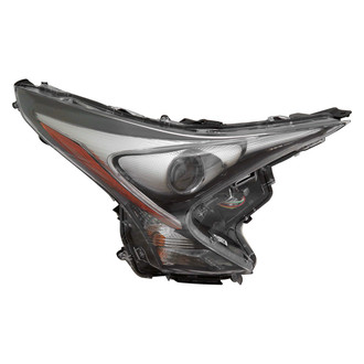 Replace® - Passenger Side Replacement Headlight (CAPA Certified)