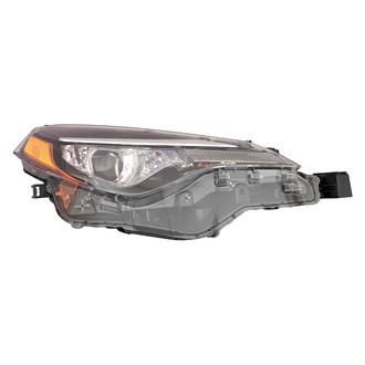 Replace® - Passenger Side Replacement Headlight (Standard Line)