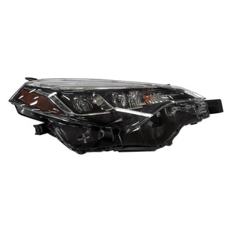 Replace® - Passenger Side Replacement Headlight (Value Line)