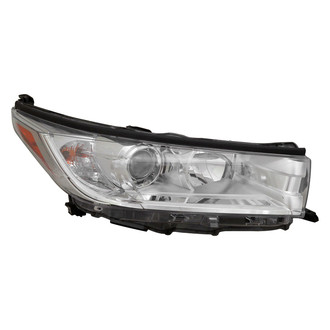 Replace® - Passenger Side Replacement Headlight (Value Line)