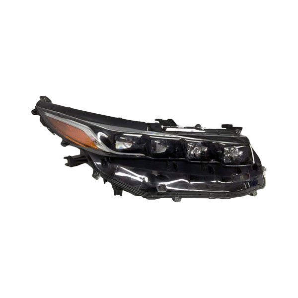 Replace® - Passenger Side Replacement Headlight