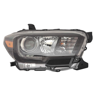 Replace® - Passenger Side Replacement Headlight (CAPA Certified)