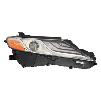 Replace® - Passenger Side Replacement Headlight (CAPA Certified)
