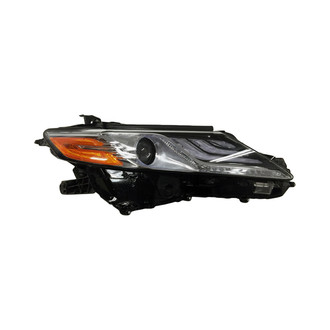 Replace® - Remanufactured Passenger Side Replacement Headlight