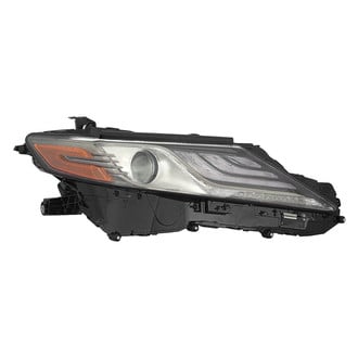 Replace® - Passenger Side Replacement Headlight (CAPA Certified)