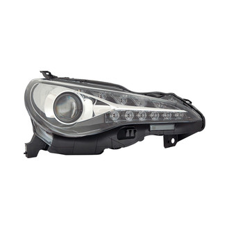 Replace® - Passenger Side Replacement Headlight (Standard Line)