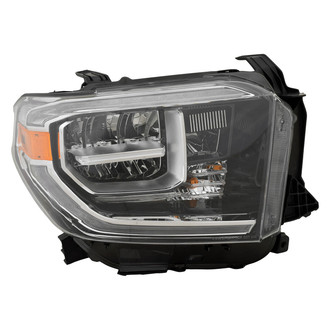 Replace® - Passenger Side Replacement Headlight (CAPA Certified)
