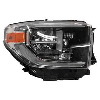 Replace® - Remanufactured OE Passenger Side Replacement Headlight