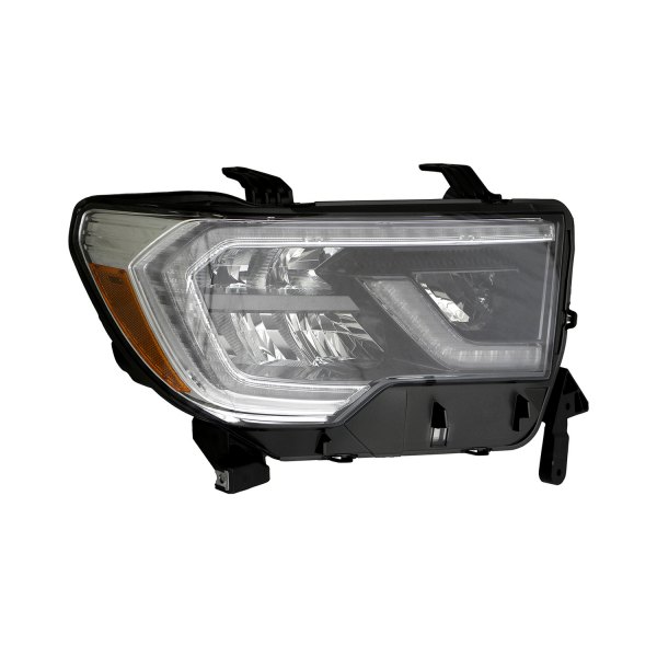 Replace® - Passenger Side Replacement Headlight (Brand New OE)