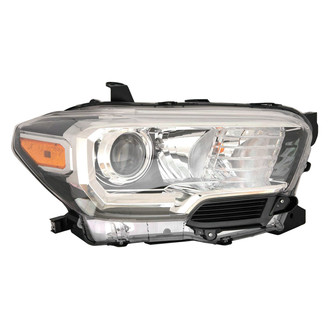 Replace® - Passenger Side Replacement Headlight (CAPA Certified)