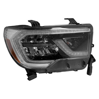 Replace® - Remanufactured OE Passenger Side Replacement Headlight