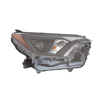 Replace® - Remanufactured Passenger Side Replacement Headlight