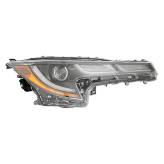 Replace® - Passenger Side Replacement Headlight (CAPA Certified)