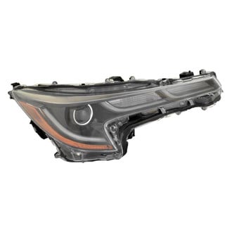 Replace® - Remanufactured OE Passenger Side Replacement Headlight