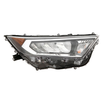 Replace® - Passenger Side Replacement Headlight (Value Line)
