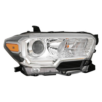 Replace® - Passenger Side Replacement Headlight (CAPA Certified)