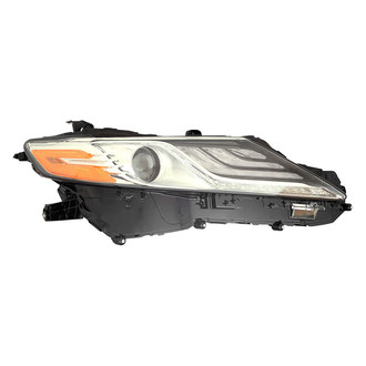 Replace® - Passenger Side Replacement Headlight (CAPA Certified)