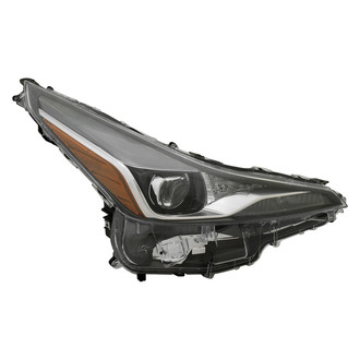 Replace® - Passenger Side Replacement Headlight (Value Line)