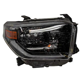 Replace® - Passenger Side Replacement Headlight (CAPA Certified)