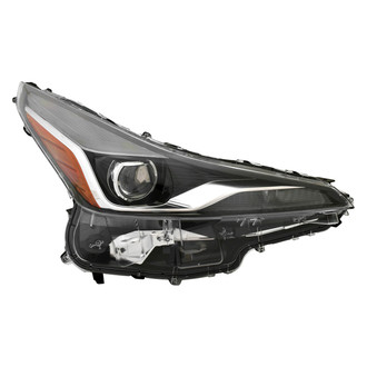 Replace® - Passenger Side Replacement Headlight (Standard Line)