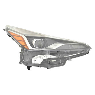 Replace® - Passenger Side Replacement Headlight (CAPA Certified)