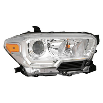 Replace® - Passenger Side Replacement Headlight (CAPA Certified)