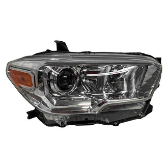 Replace® - Remanufactured OE Passenger Side Replacement Headlight